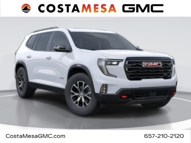 new 2025 GMC Acadia car, priced at $52,069