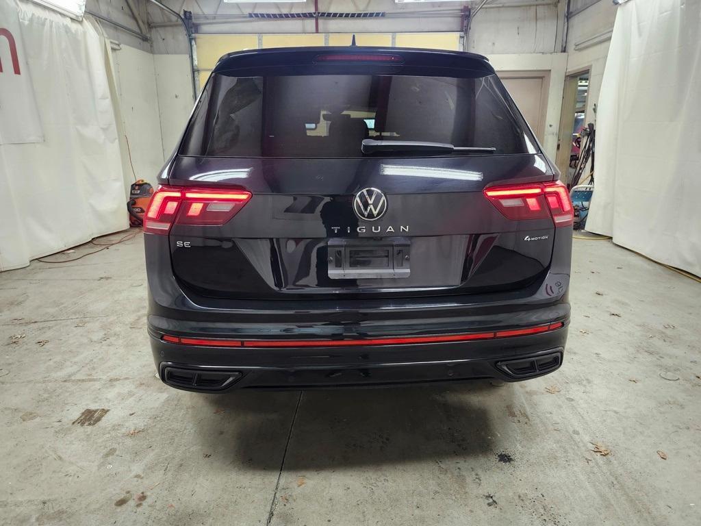 used 2022 Volkswagen Tiguan car, priced at $22,450