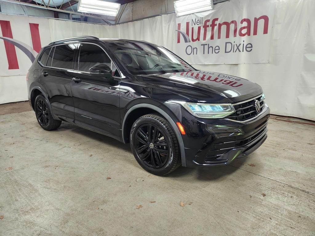 used 2022 Volkswagen Tiguan car, priced at $22,450