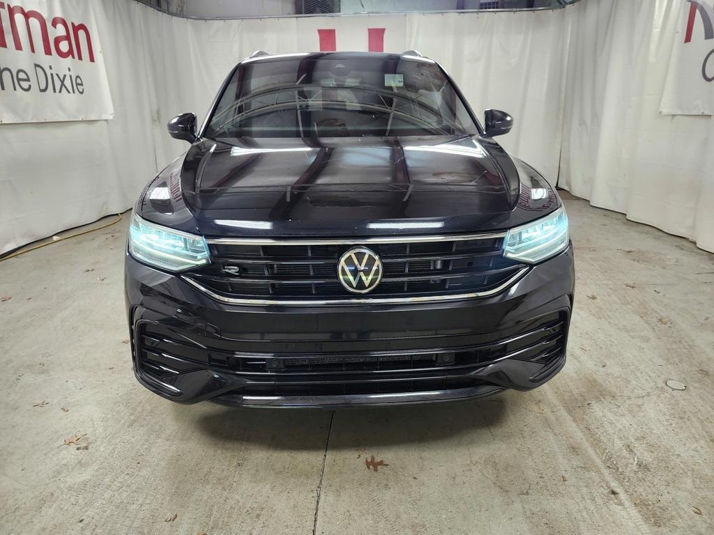 used 2022 Volkswagen Tiguan car, priced at $22,450