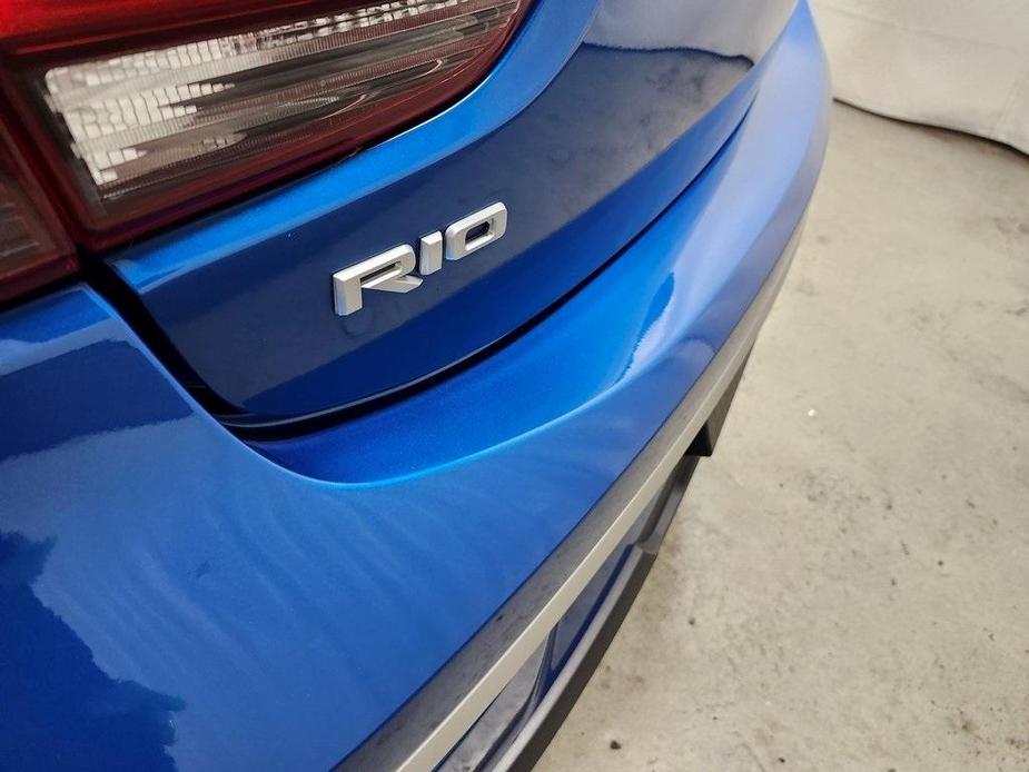 used 2022 Kia Rio car, priced at $16,160