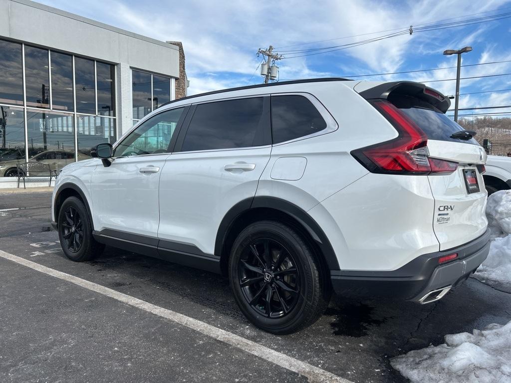 used 2023 Honda CR-V Hybrid car, priced at $30,278