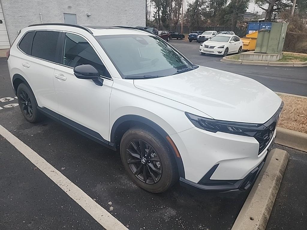 used 2023 Honda CR-V Hybrid car, priced at $30,117