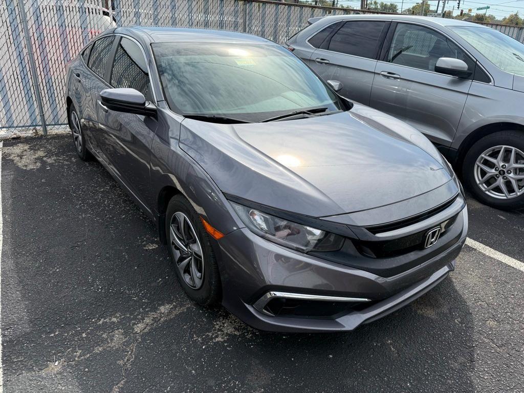 used 2019 Honda Civic car, priced at $18,413