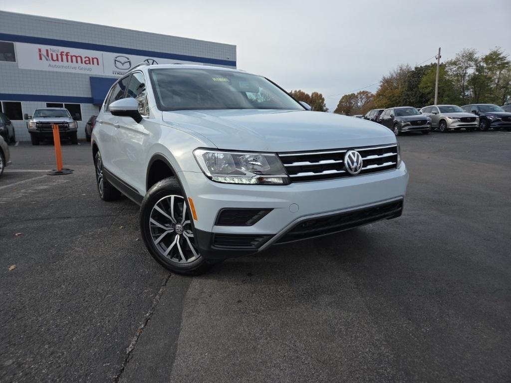 used 2019 Volkswagen Tiguan car, priced at $18,996