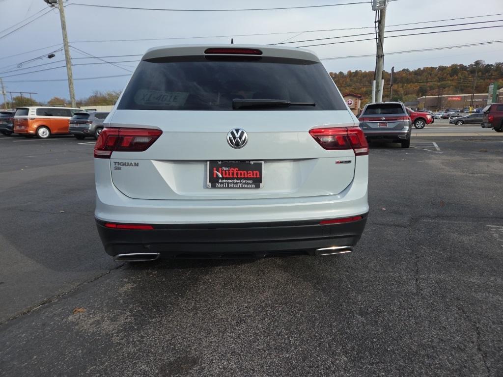 used 2019 Volkswagen Tiguan car, priced at $18,996