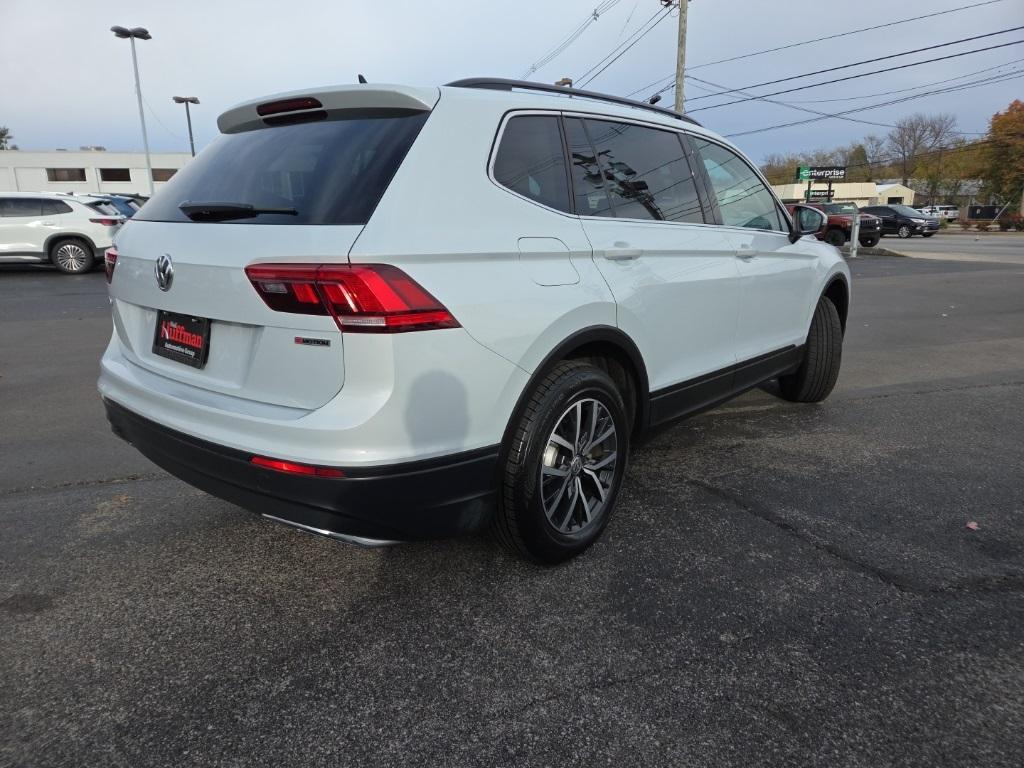 used 2019 Volkswagen Tiguan car, priced at $18,996