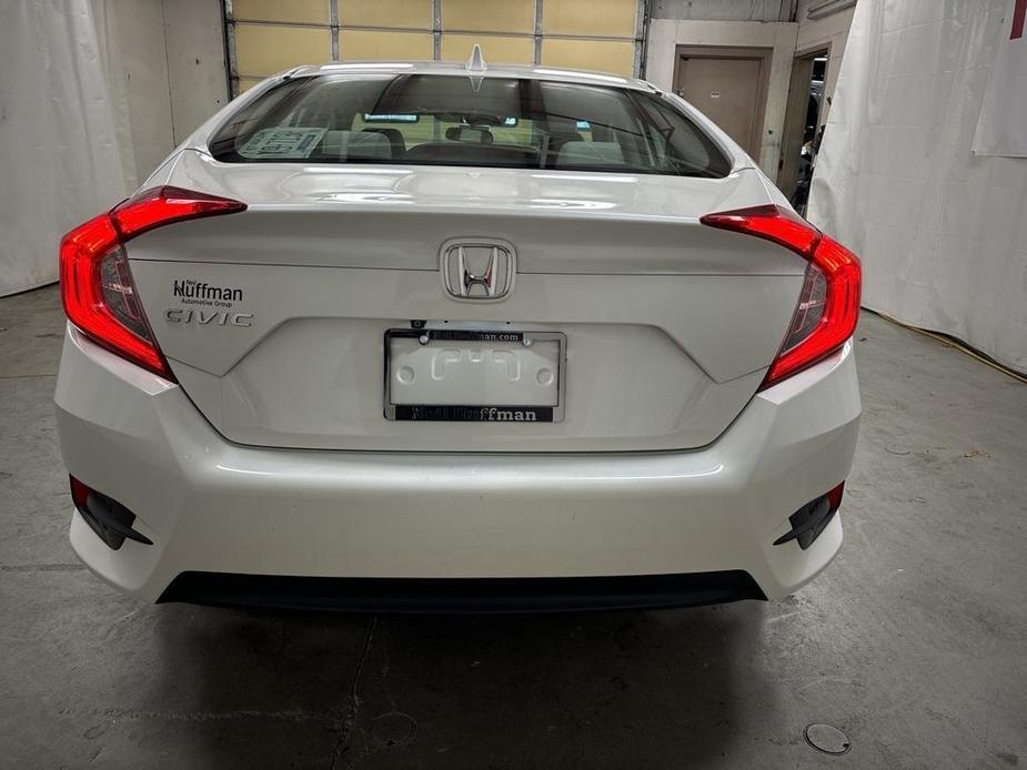 used 2017 Honda Civic car, priced at $13,325