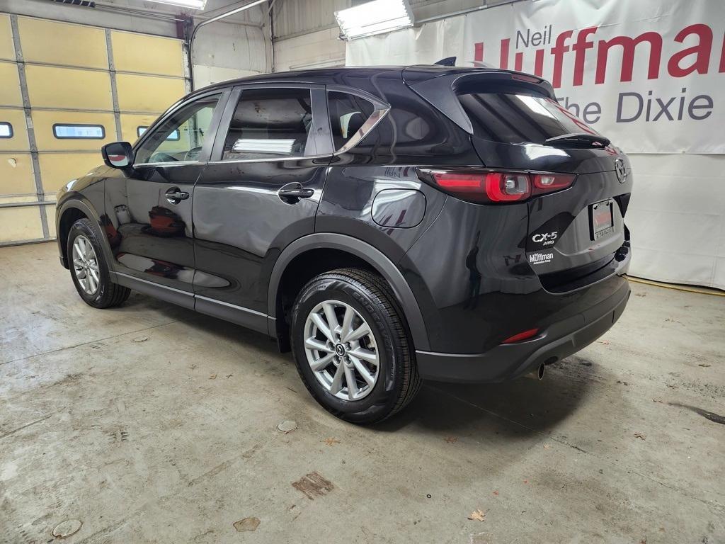 used 2023 Mazda CX-5 car, priced at $22,830