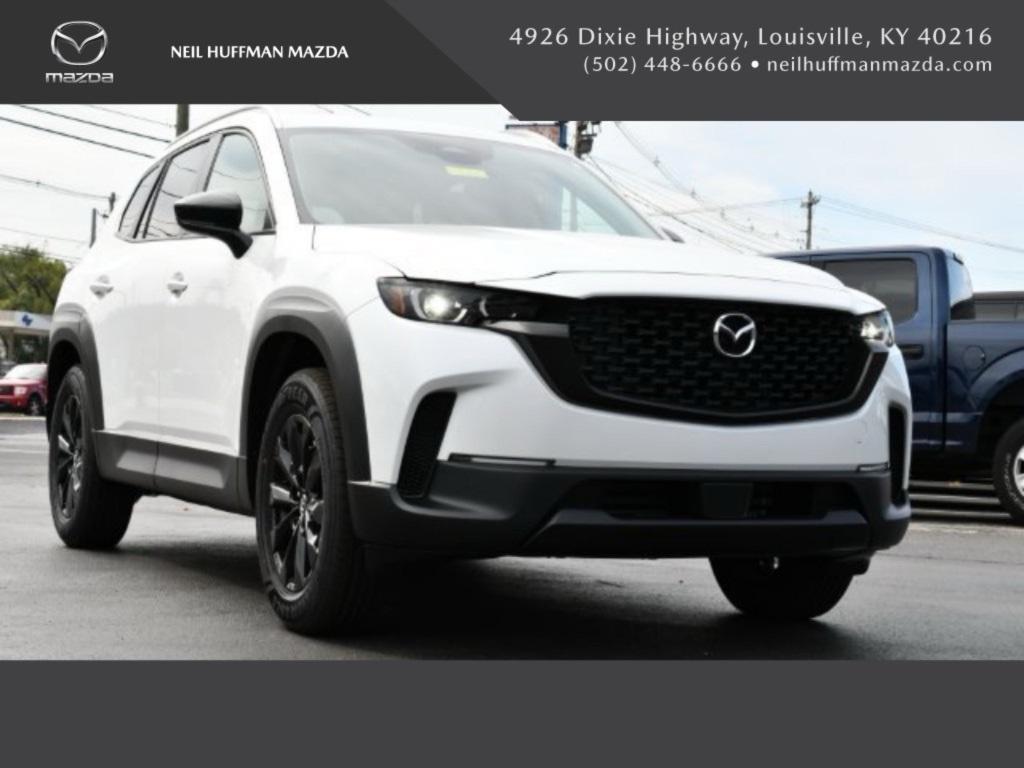 new 2025 Mazda CX-50 car, priced at $35,519