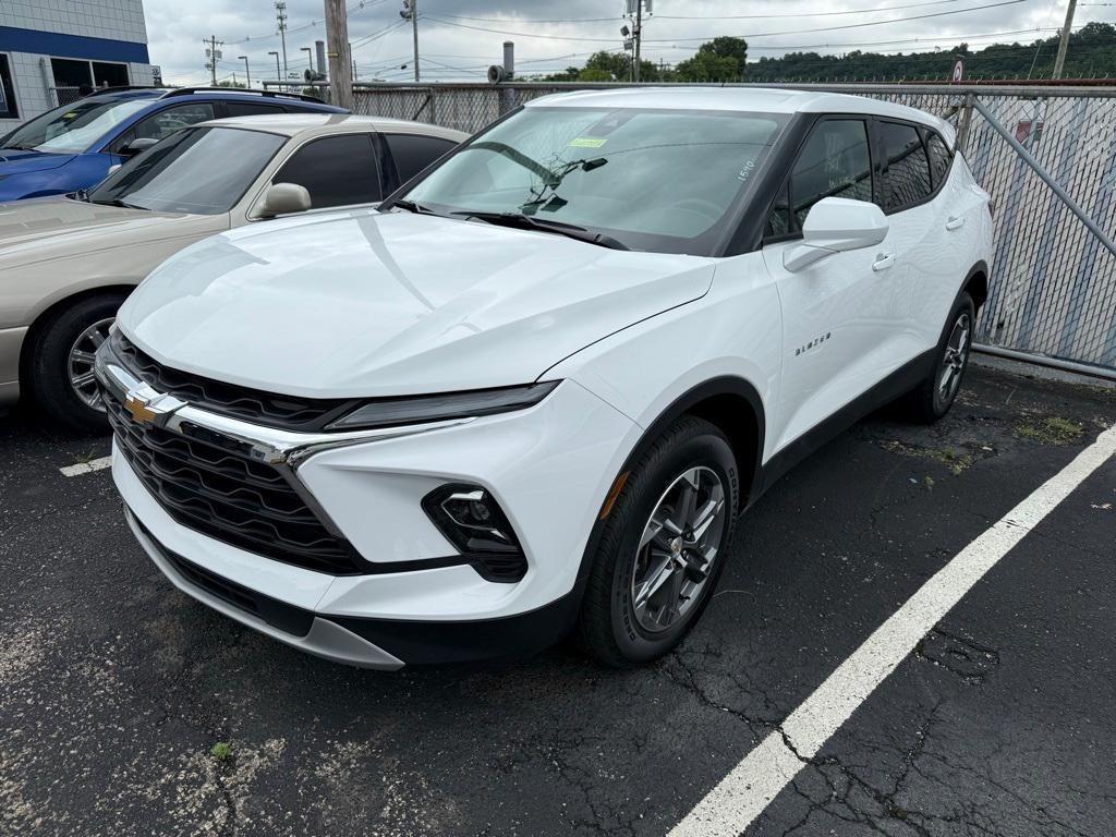 used 2024 Chevrolet Blazer car, priced at $29,269