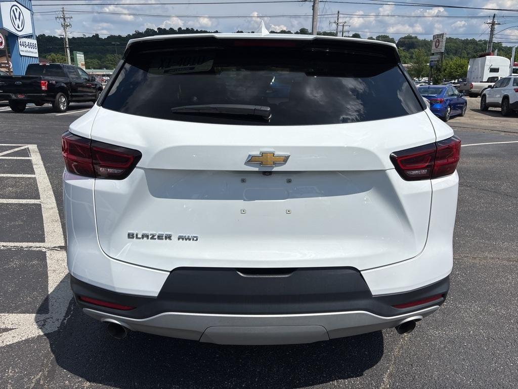 used 2024 Chevrolet Blazer car, priced at $29,269