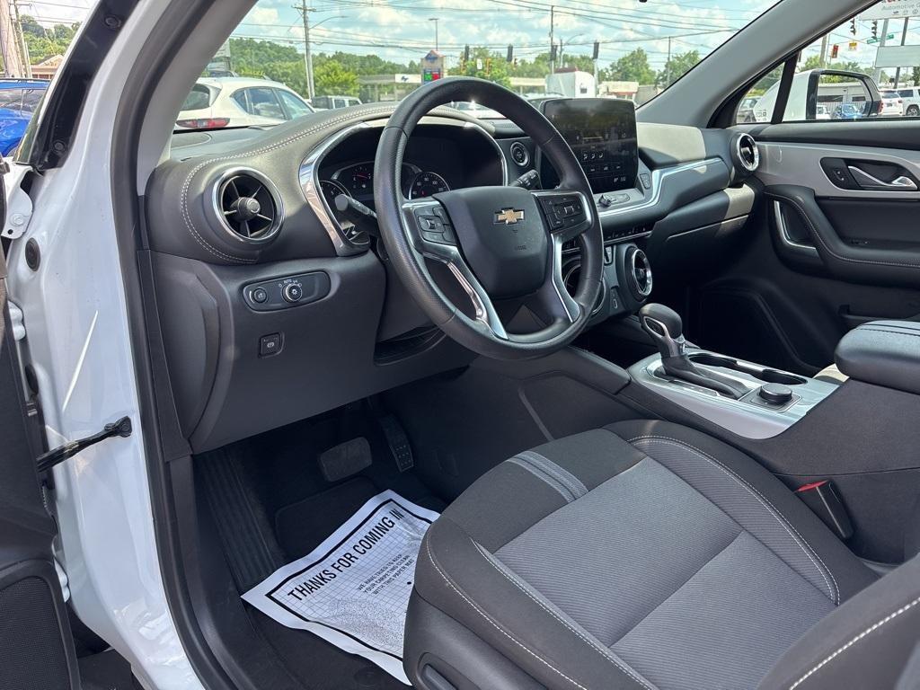used 2024 Chevrolet Blazer car, priced at $29,269