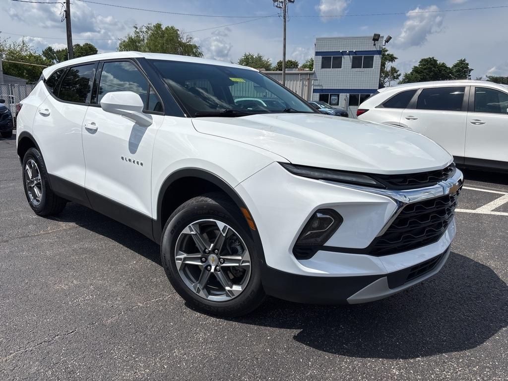 used 2024 Chevrolet Blazer car, priced at $29,269