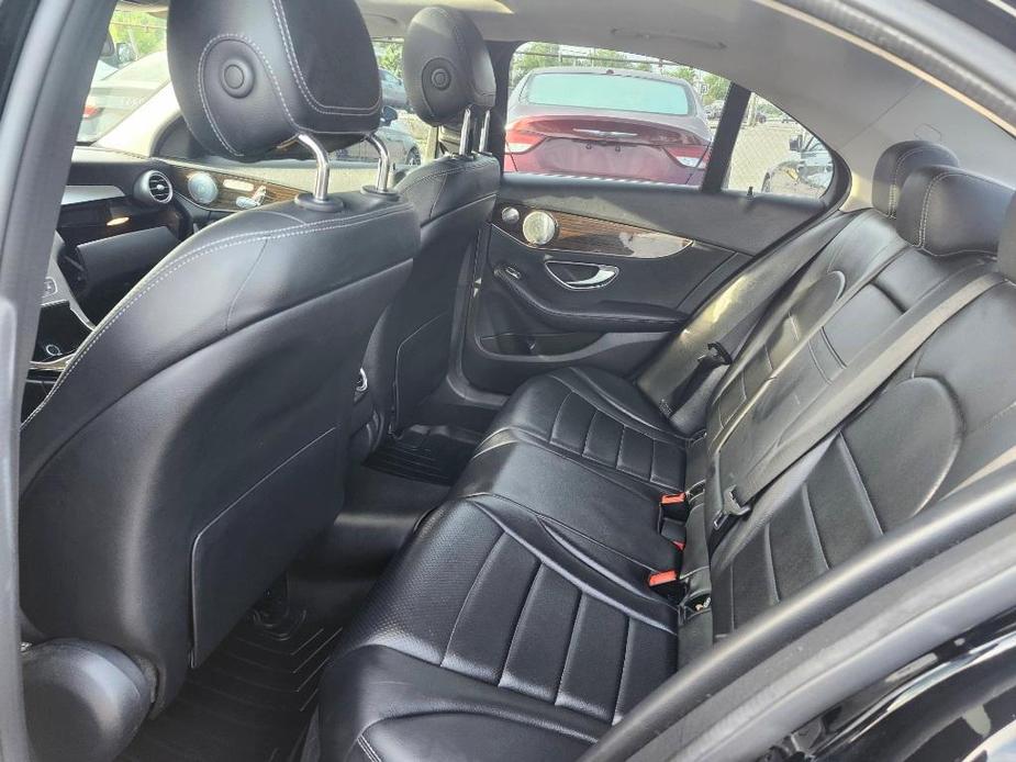 used 2018 Mercedes-Benz C-Class car, priced at $17,596