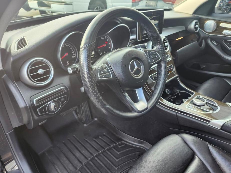 used 2018 Mercedes-Benz C-Class car, priced at $17,596