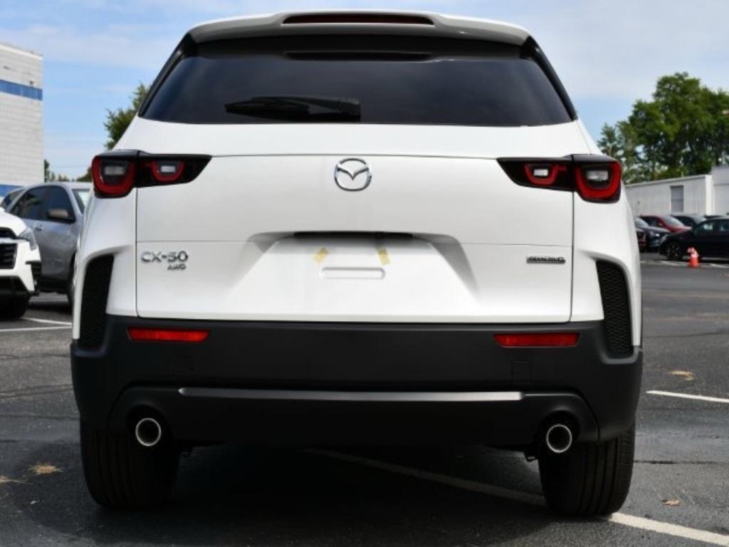 new 2025 Mazda CX-50 car, priced at $38,771