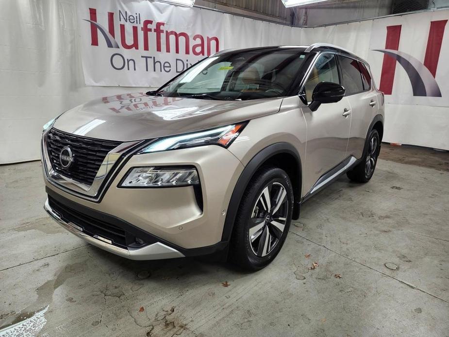 used 2022 Nissan Rogue car, priced at $28,181