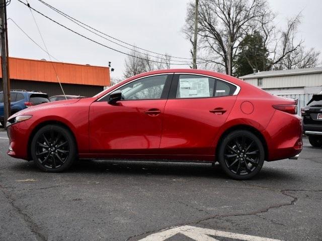 new 2025 Mazda Mazda3 car, priced at $37,580