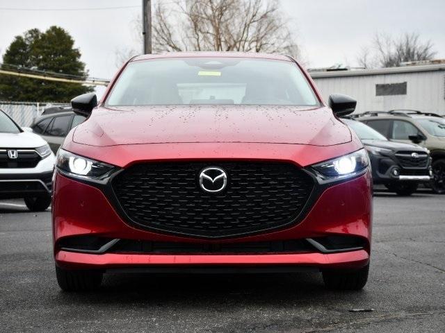 new 2025 Mazda Mazda3 car, priced at $37,580