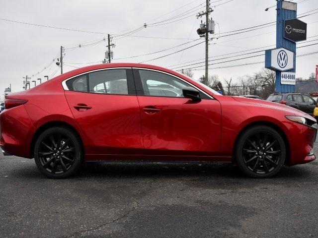 new 2025 Mazda Mazda3 car, priced at $37,580