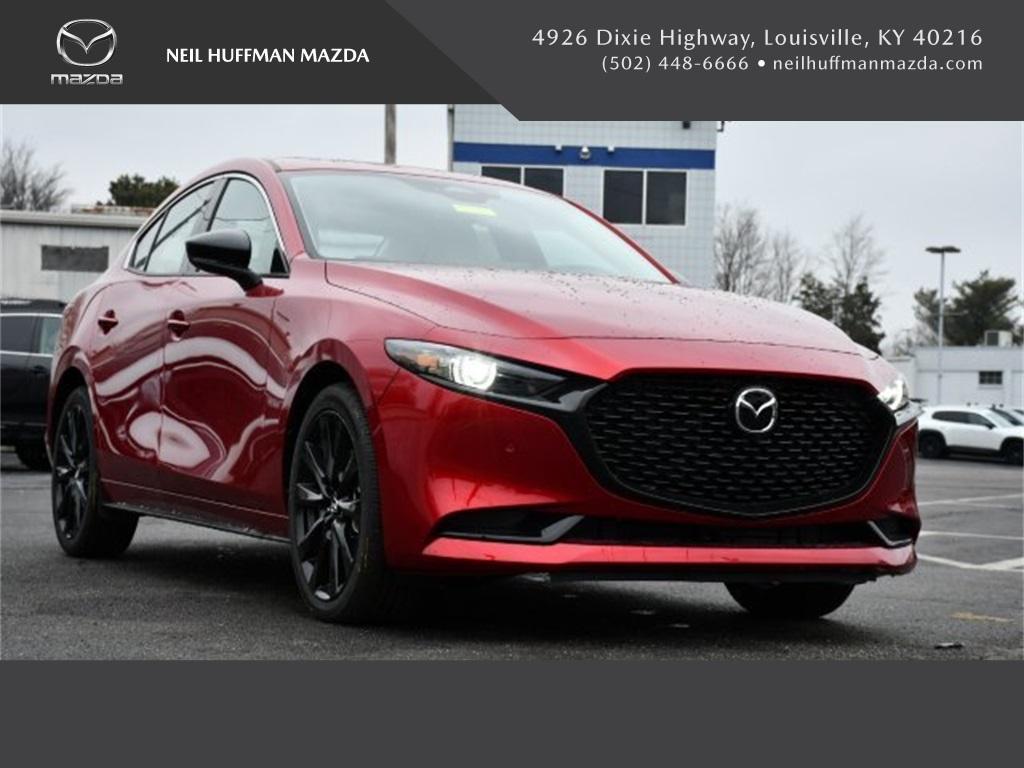 new 2025 Mazda Mazda3 car, priced at $37,580