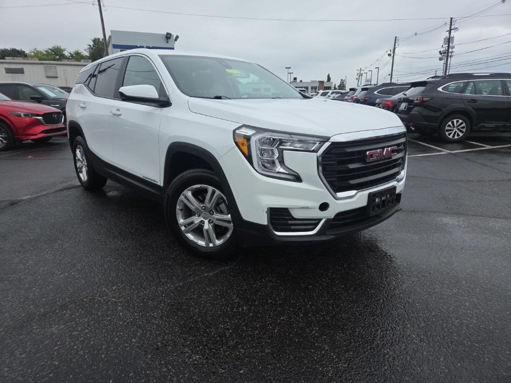 used 2024 GMC Terrain car, priced at $23,664