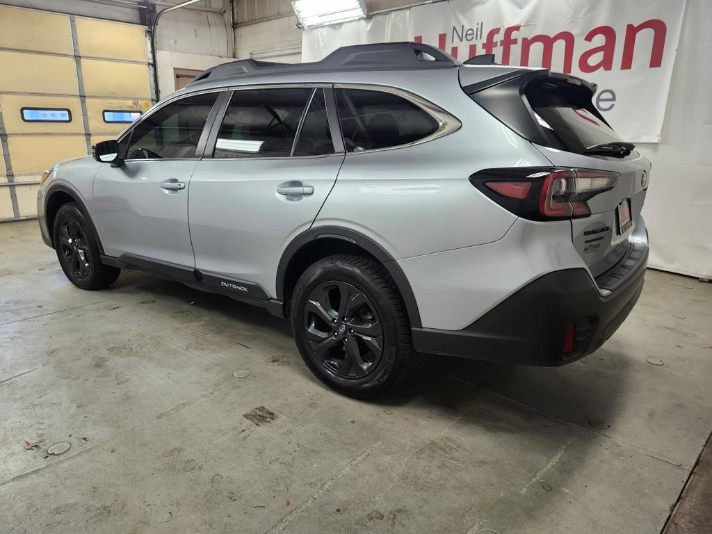 used 2022 Subaru Outback car, priced at $30,835