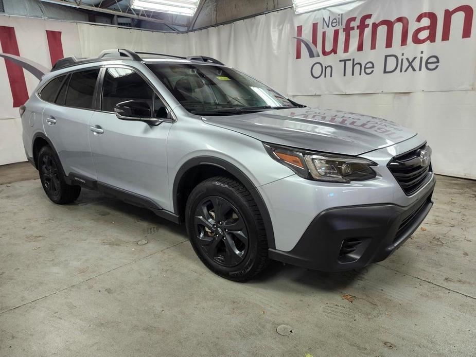 used 2022 Subaru Outback car, priced at $30,835