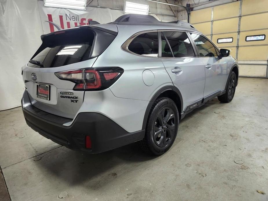 used 2022 Subaru Outback car, priced at $30,835