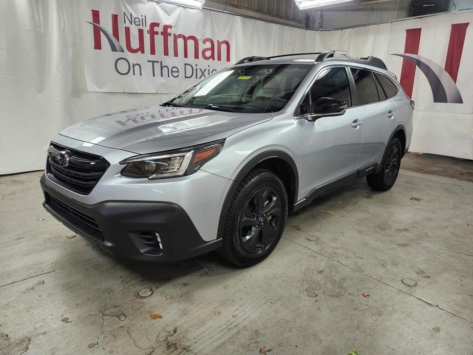 used 2022 Subaru Outback car, priced at $30,835