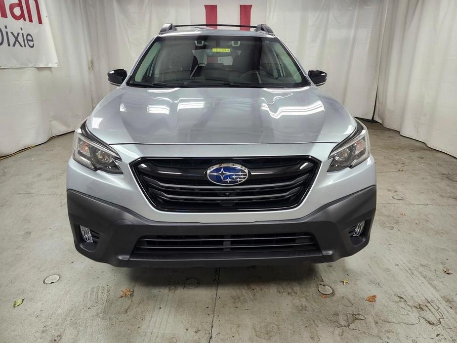 used 2022 Subaru Outback car, priced at $30,835