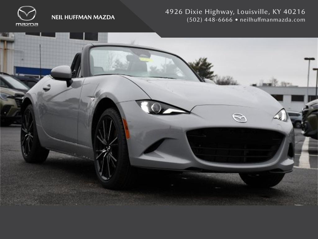 new 2025 Mazda MX-5 Miata car, priced at $36,625