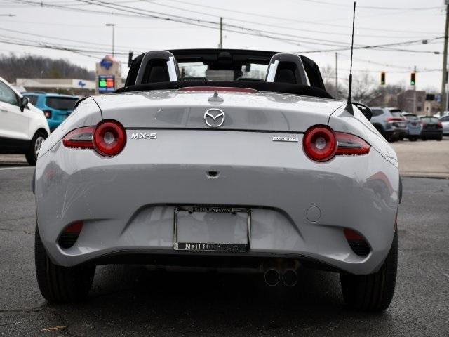 new 2025 Mazda MX-5 Miata car, priced at $35,624