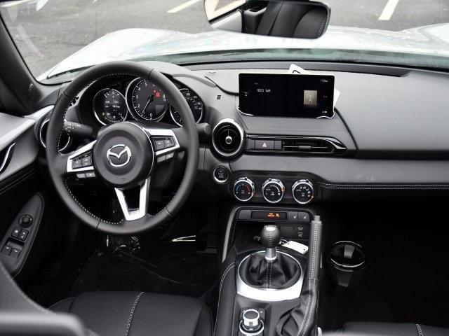 new 2025 Mazda MX-5 Miata car, priced at $35,624