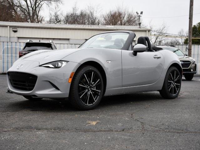 new 2025 Mazda MX-5 Miata car, priced at $35,624