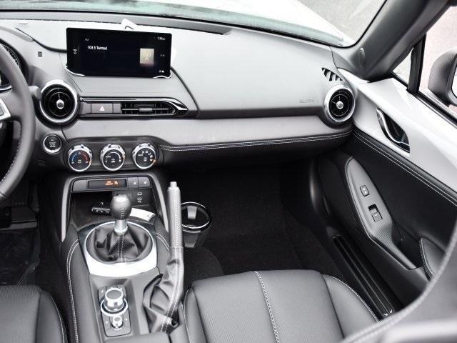 new 2025 Mazda MX-5 Miata car, priced at $35,624