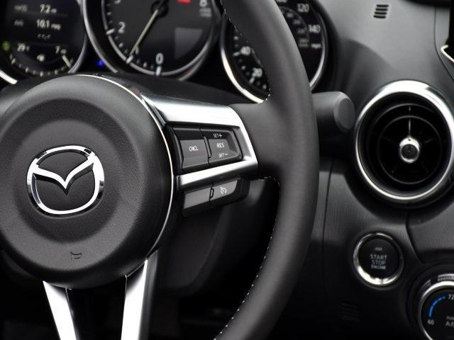 new 2025 Mazda MX-5 Miata car, priced at $35,624