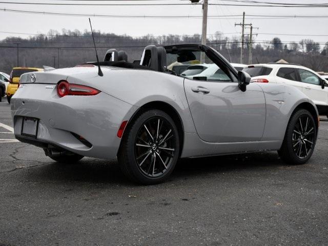new 2025 Mazda MX-5 Miata car, priced at $35,624