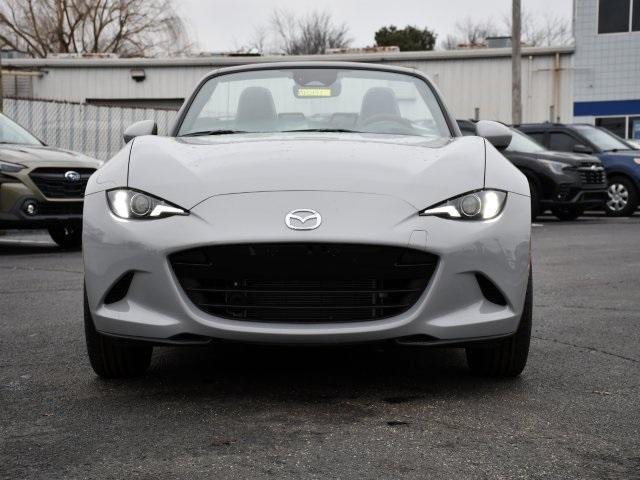 new 2025 Mazda MX-5 Miata car, priced at $35,624