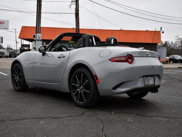 new 2025 Mazda MX-5 Miata car, priced at $35,624