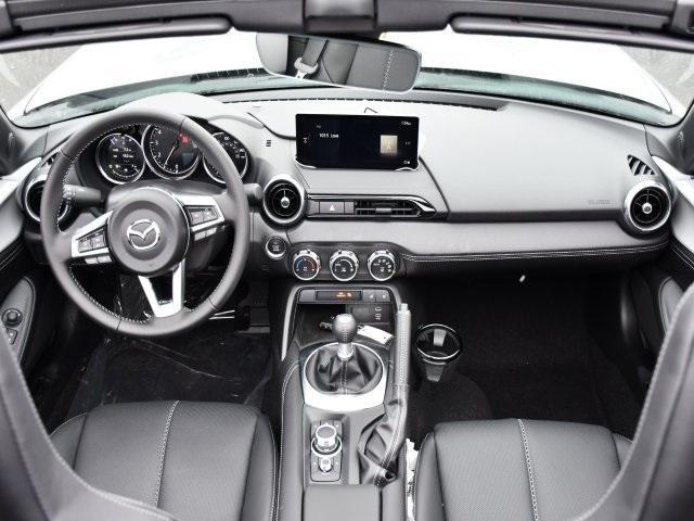new 2025 Mazda MX-5 Miata car, priced at $35,624