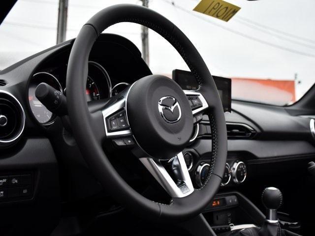 new 2025 Mazda MX-5 Miata car, priced at $35,624