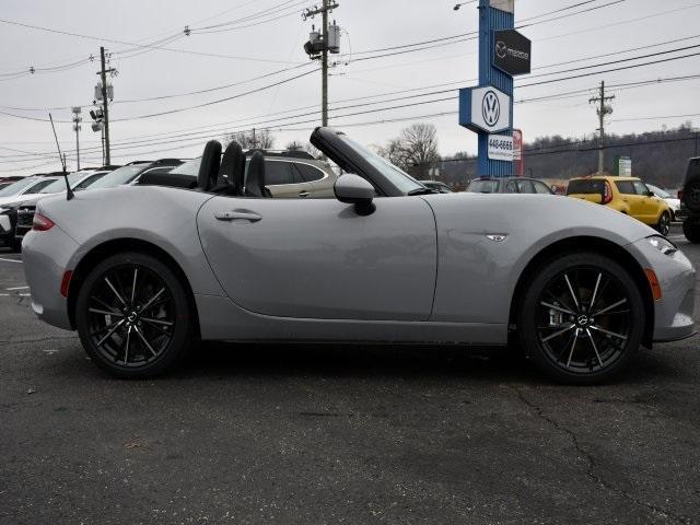new 2025 Mazda MX-5 Miata car, priced at $35,624