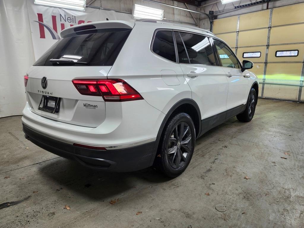 used 2023 Volkswagen Tiguan car, priced at $21,117