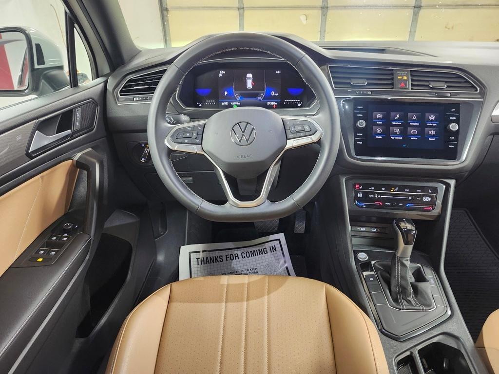 used 2023 Volkswagen Tiguan car, priced at $21,117