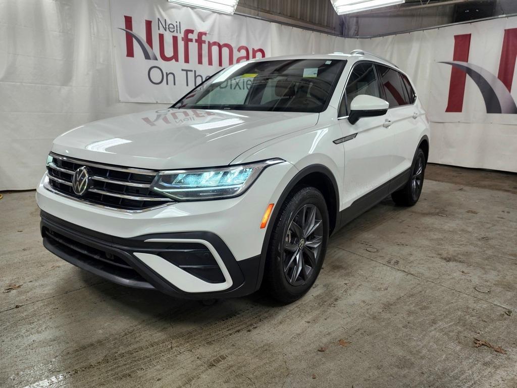 used 2023 Volkswagen Tiguan car, priced at $21,117