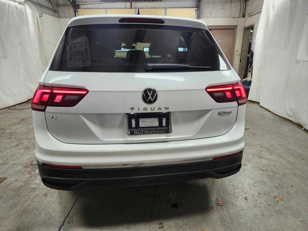 used 2023 Volkswagen Tiguan car, priced at $21,117