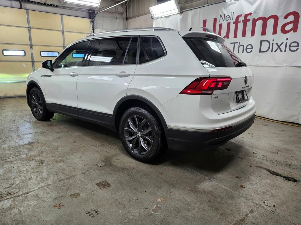 used 2023 Volkswagen Tiguan car, priced at $21,117