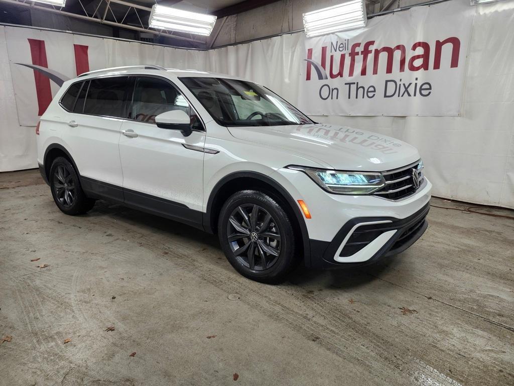 used 2023 Volkswagen Tiguan car, priced at $21,117